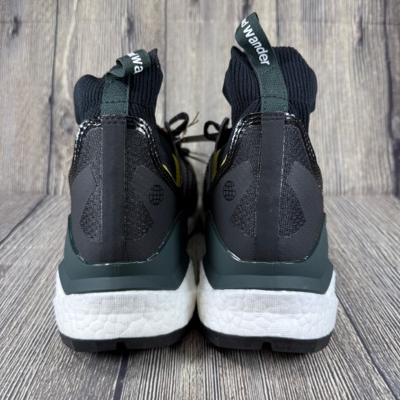 Adidas Terrex Free Hiker 2 X And Wander Core Black/Olive/Silver Sz 11.5 GY9839 main image 9